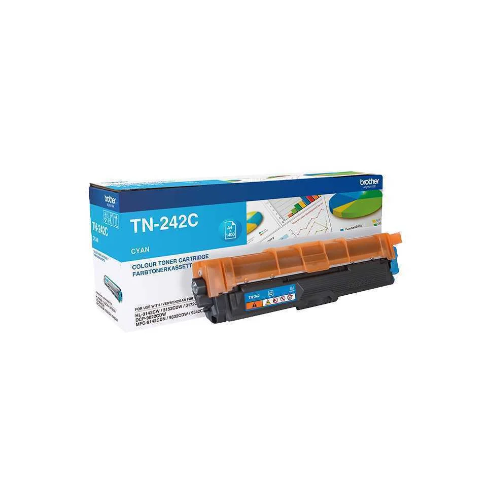 Brother Toner Tn-242c Cyan F?r Hl-3152cdw/-3172cdw