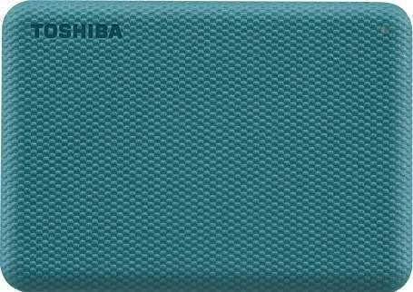 Disco Externo 2,5" 2tb Usb 3.2 Canvio Advance Verde - Toshiba