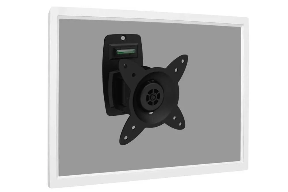 Digitus Wah 15"-27" 1tft        3gelenke    Schwarz Max.15kg