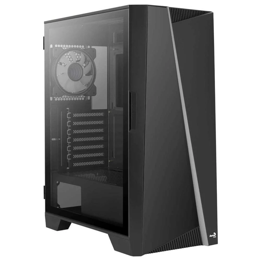 Aerocool Geh Midi Mirage (Black/Win/Rgb)mi.Atx/Atx/Itx