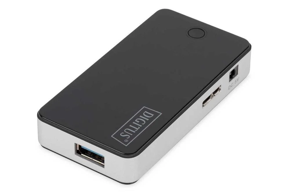 Digitus Da-70231 Hub de Interface 5000 Mbit/S Pre.
