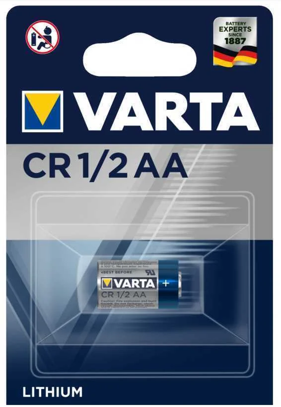 VARTA CR1/2AA CR14250 L&Iacute;TIO