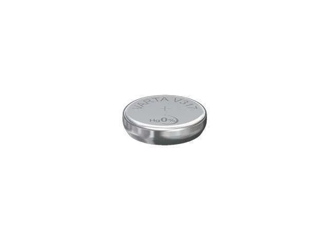 Bateria Bot&atilde;o Sr62- V317 Varta 10,5mah (Blister 1 Unid.) &Oslash;5,8x1,65mm