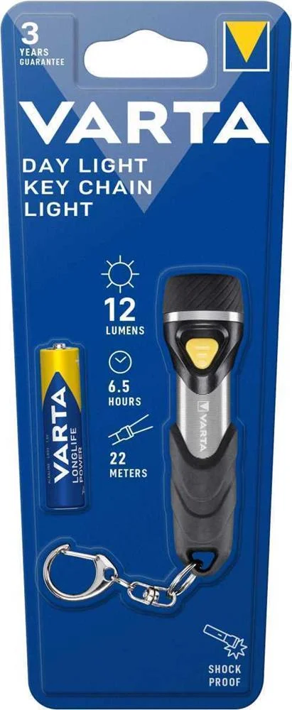 Varta Taschenlampe Day Key Chain                    1aaa