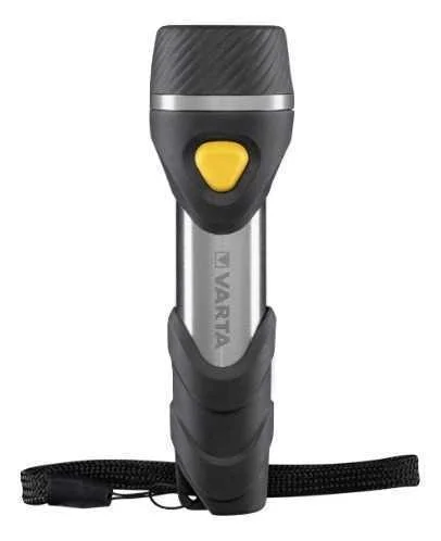 VARTA DAY LIGHT MULTI LED F10 ALUM&Iacute;NIO, PRETO LAN.