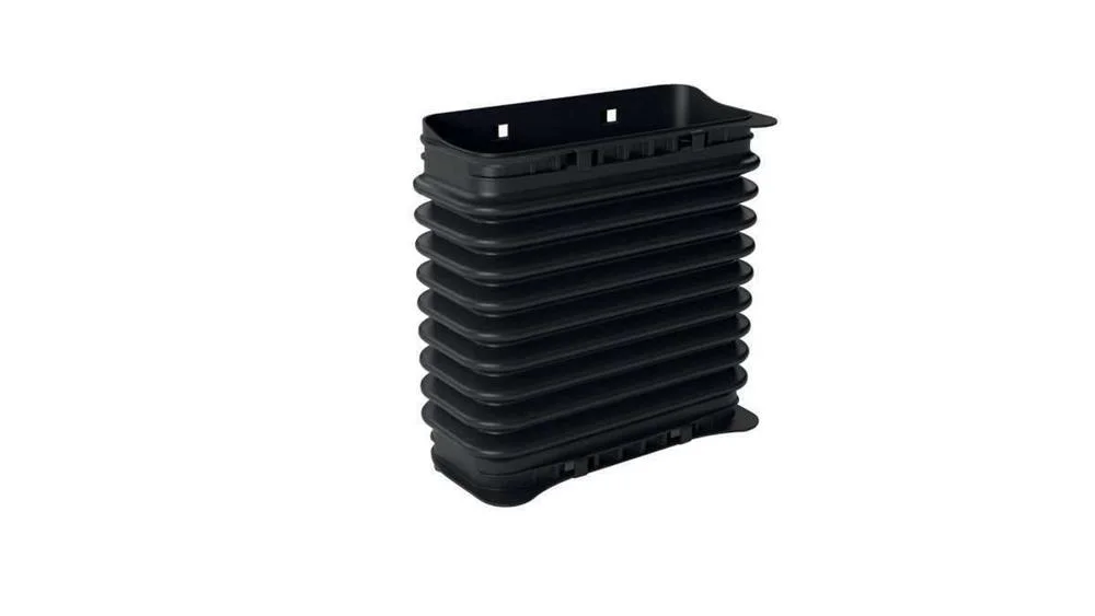 Conector de Conduta de Ar Flex&iacute;vel Hez9vdss2 Preto - Bosch