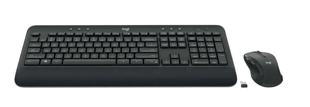 Logitech Mk545 Advanced Wireless Keyboard And Mou.