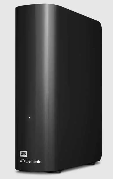 Wd 8.9cm 20 Tb Usb3.0 Elements   Desktop Schwarz Retail