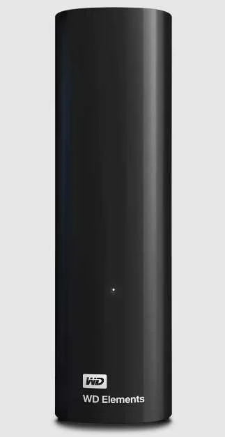 Wd 8.9cm 20 Tb Usb3.0 Elements   Desktop Schwarz Retail