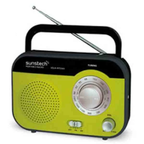 Sunstech Rps560 Port&aacute;til Anal&oacute;gico Verde