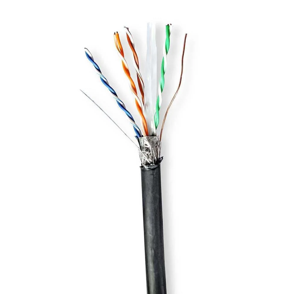Bobina de Cable  Cat6  S&oacute;lido  S/Ftp  Cobre  100..