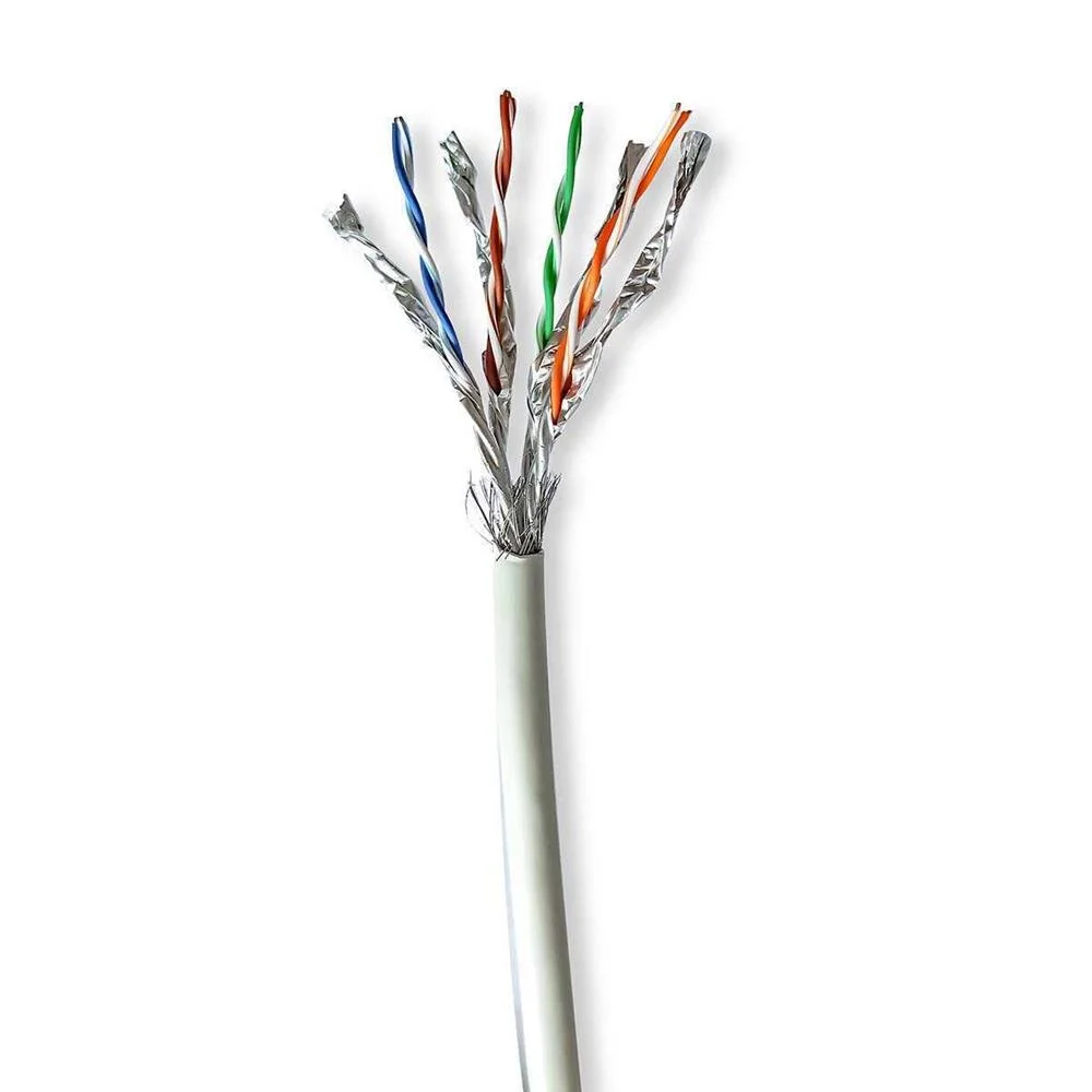 Bobina de Cable  Cat7  S&oacute;lido  S/Ftp  Solo Cobre .