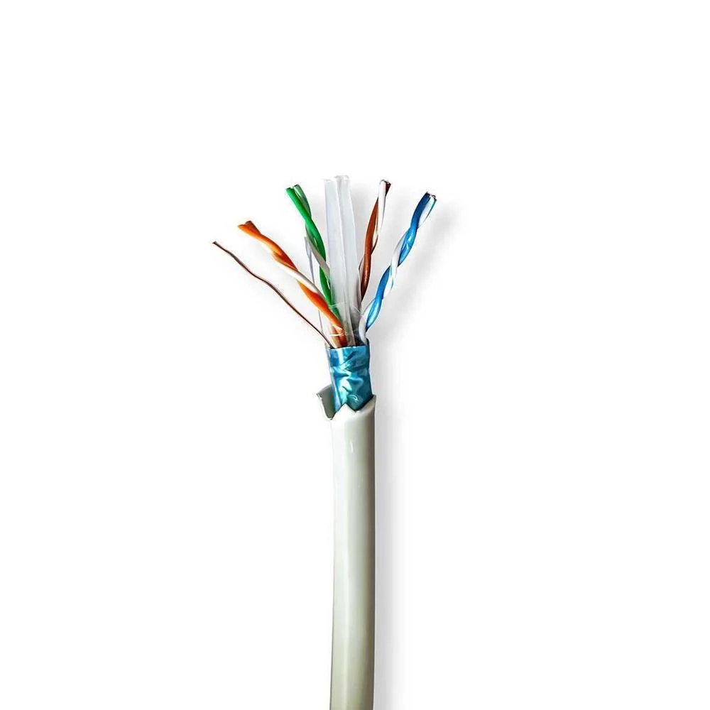 Bobina de Cable  Cat6  S&oacute;lido  F/Utp  Solo Cobre .