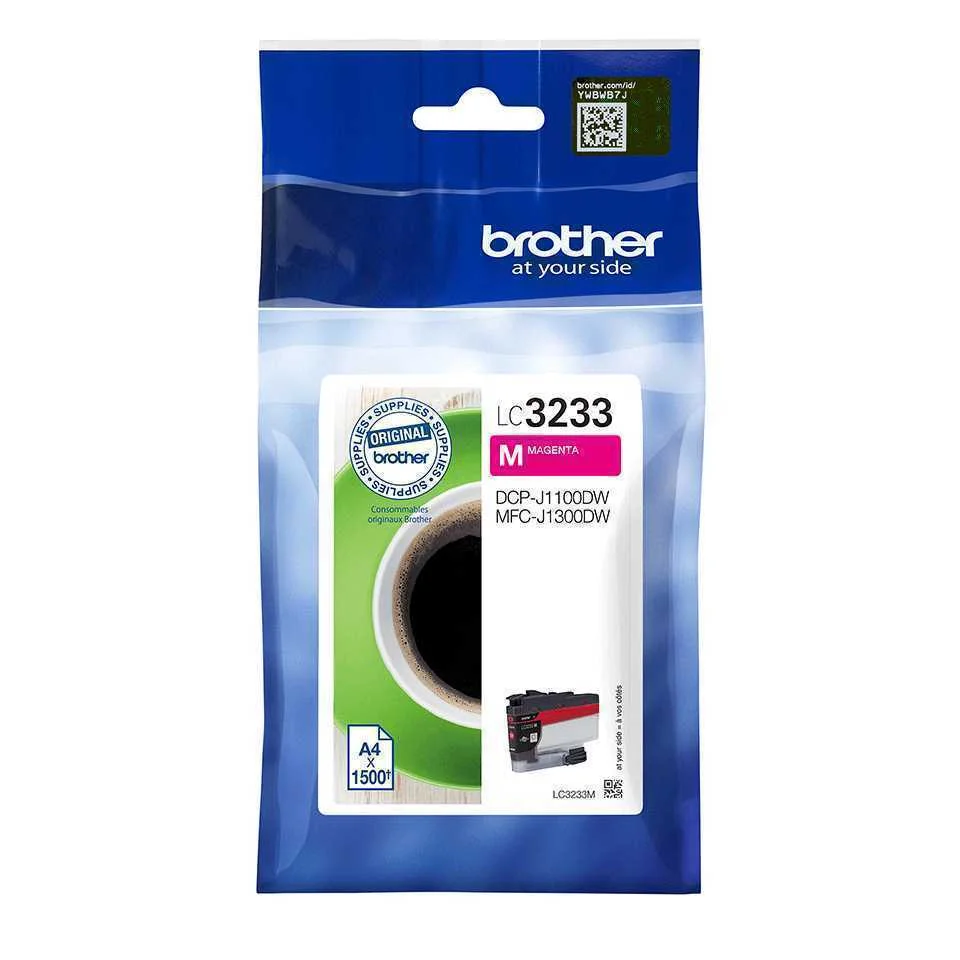BROTHER LC-3233M TINTEIRO 1 UNIDADE(S) ORIGINAL R.