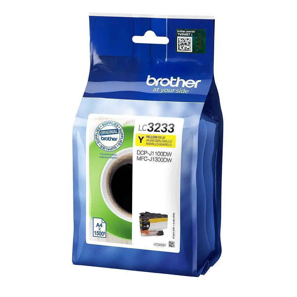 Brother Lc-3233y Tinteiro 1 Unidade(S) Original R.