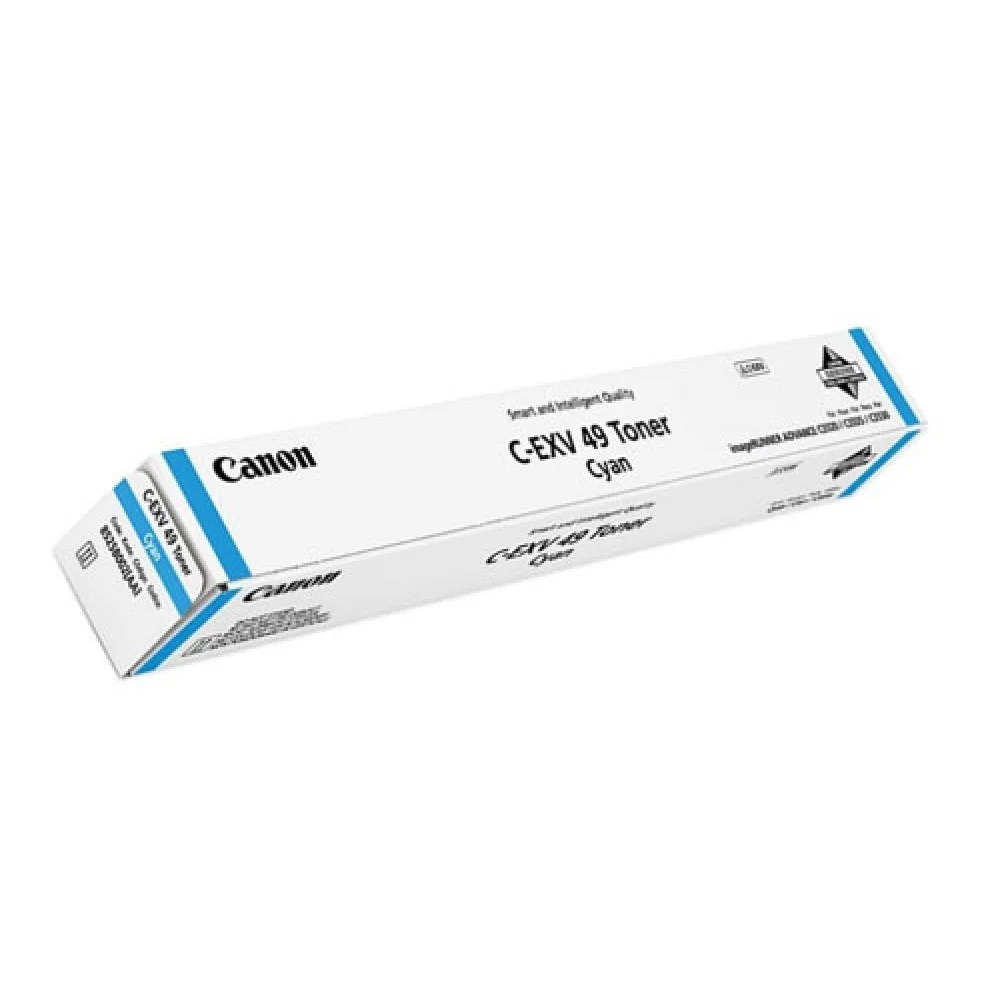 Canon Toner C-Exv49 F?r Ir Advanced C330i/3325i Cyan (8525b002)