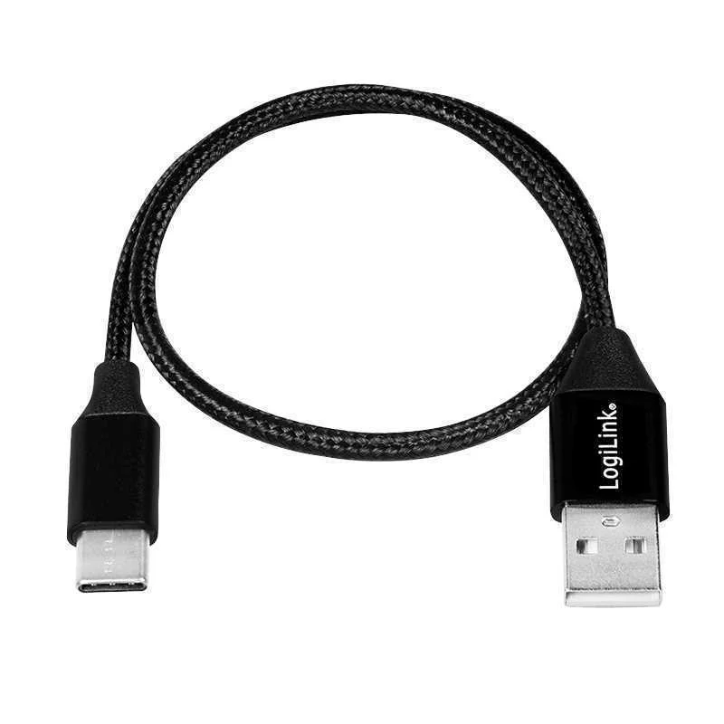 LOGILINK CU0140 CABO USB 1 M USB 2.0 USB C USB A .