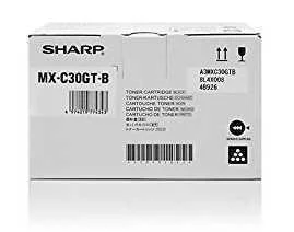 SHARP MXC30GTB TONER 1 UNIDADE(S) ORIGINAL PRETO