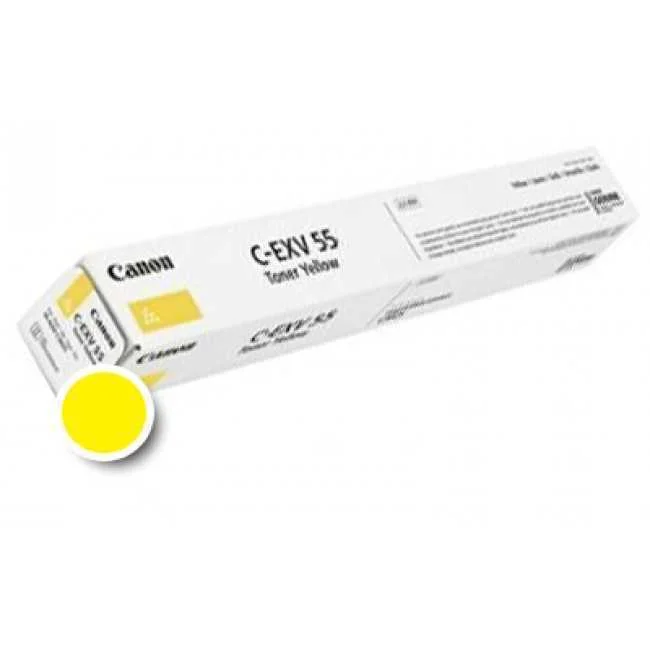 CANON C-EXV 55 TONER 1 UNIDADE(S) ORIGINAL AMARELO