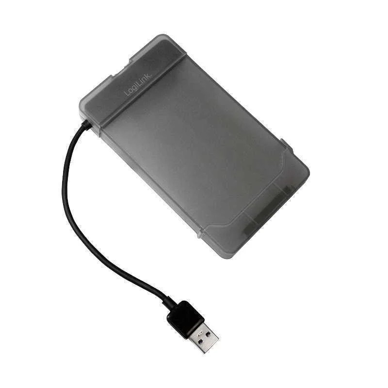 Logilink Au0037 Caixa para Discos R&iacute;gidos Compart.