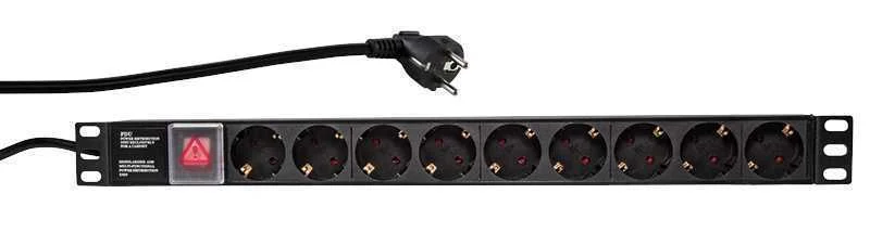 Logilink Pdu9c02 Pdu 9 Tomada(S) Ca Preto