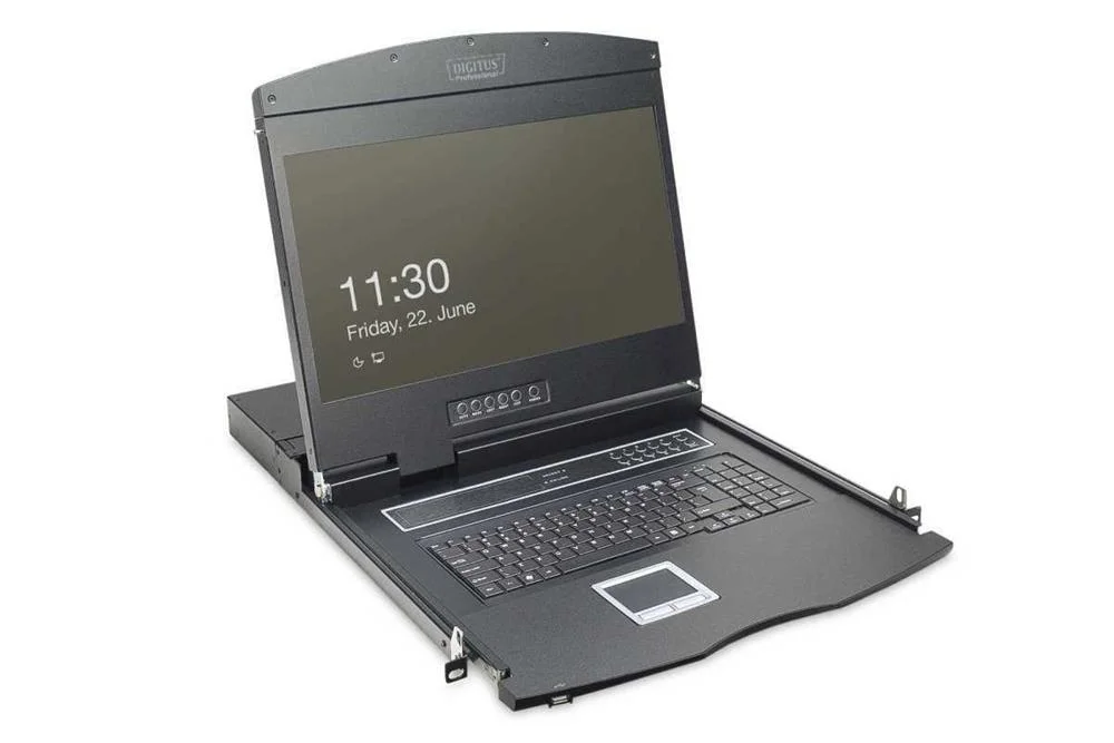 DIGITUS DS-72211 CONSOLA RACK 48,3 CM (19") 1366 .
