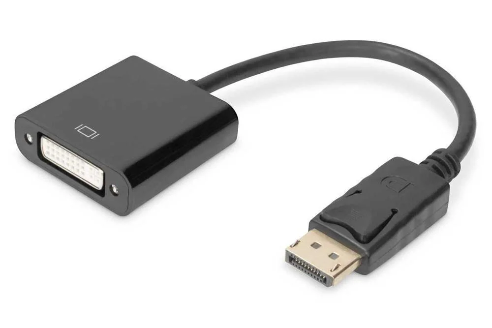 Digitus Displayport Adapter / Konverter 0,15m Verriegelung