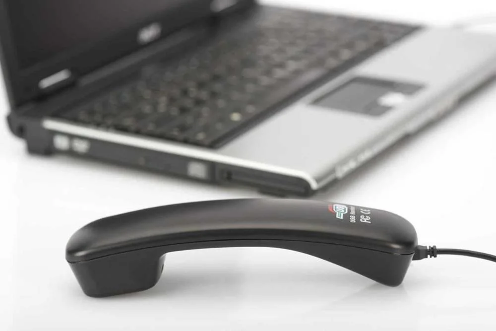 Digitus Telefonh&ouml;rer Usb-A, F&uuml;r Skype, Kabel 1.8-1.9m