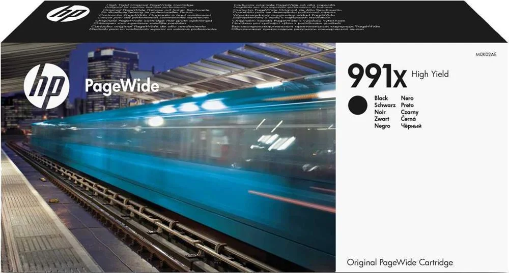 HP CONSUM&Iacute;VEL PAGEWIDE ORIGINAL 991X PRETO DE ELE.