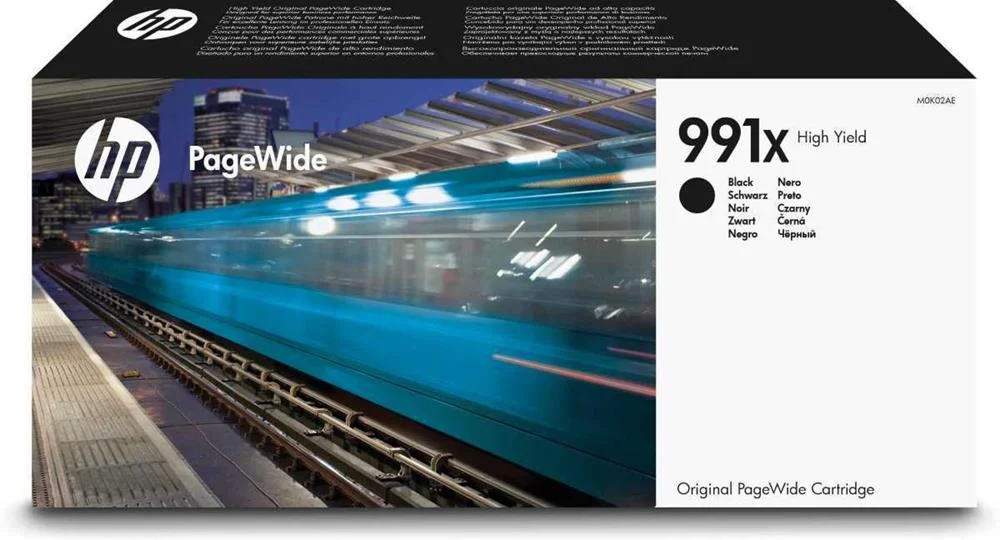 HP CONSUM&Iacute;VEL PAGEWIDE ORIGINAL 991X PRETO DE ELE.