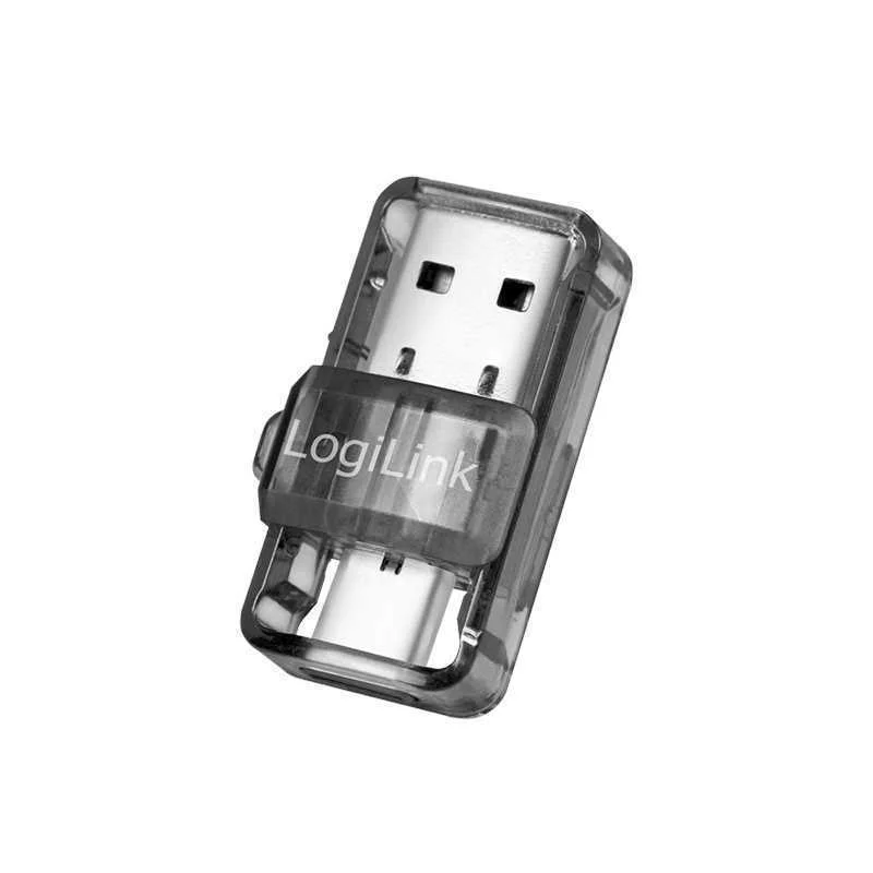 LOGILINK BT0054 RECETOR DE M&Uacute;SICA BLUETOOTH CINZE.