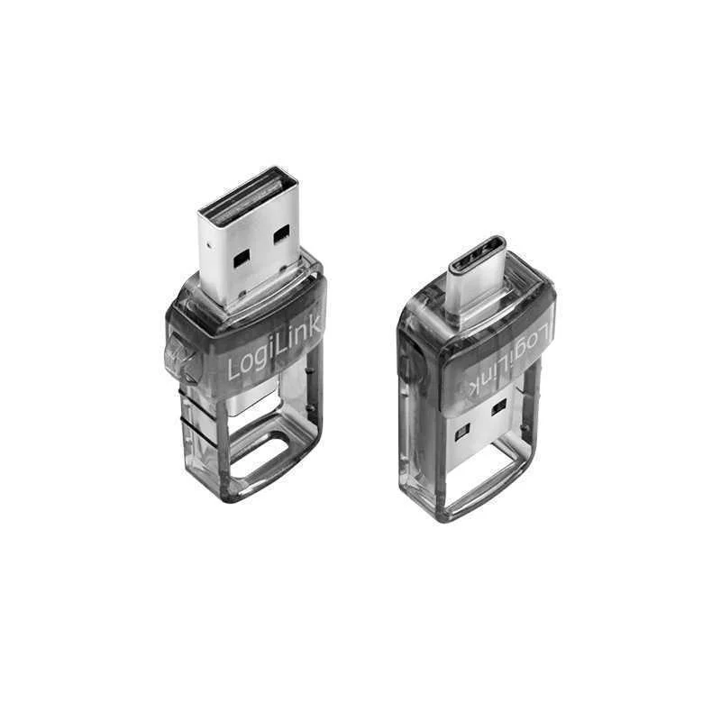 LOGILINK BT0054 RECETOR DE M&Uacute;SICA BLUETOOTH CINZE.