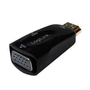 Logilink Cv0107 Adaptador para Cabos Hdmi Vga Pre.