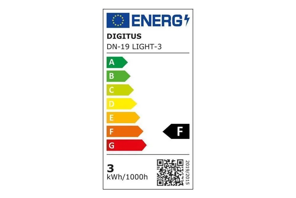Digitus Schrankbeleuchtung 6500k LED 223lm Magnetisch