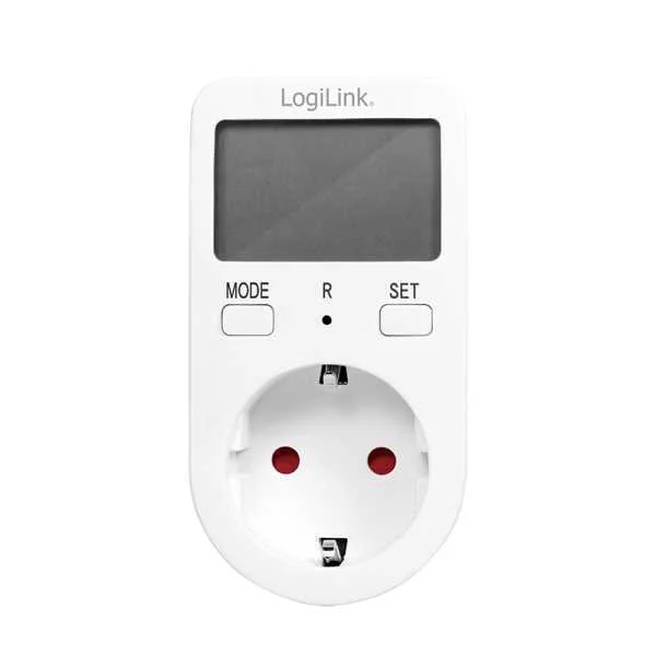LOGILINK EM0002A MEDIDOR DE CUSTO DE ENERGIA AC