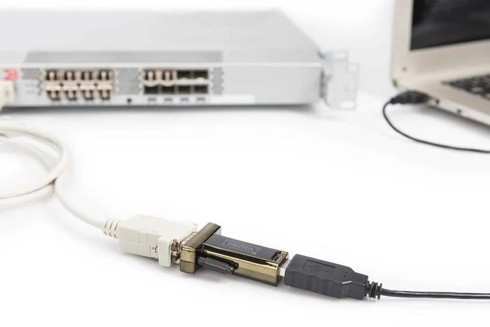 Digitus Da-70167 Adaptador para Cabos D-Sub Usb P.