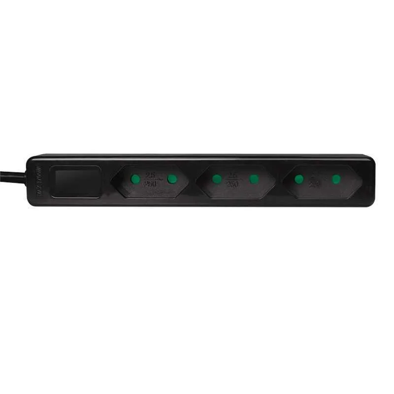 LOGILINK LPS229B EXTENS&Atilde;O EL&Eacute;TRICA 1,5 M 3 TOMADA.