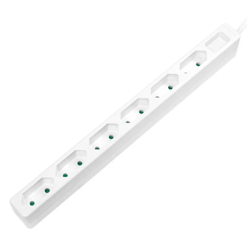 Logilink - Slim - Power Strip - 3400 Watt