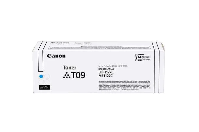 Canon Cart. T09 F?r I-Sensys X C1128i/X C1127if/ X C1127p (3019c006) Cyan