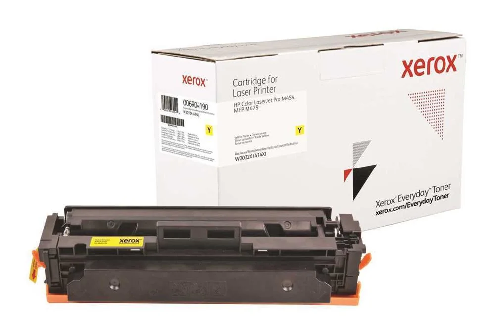 Toner Xerox Amarelo Compat&iacute;vel Hp 415x