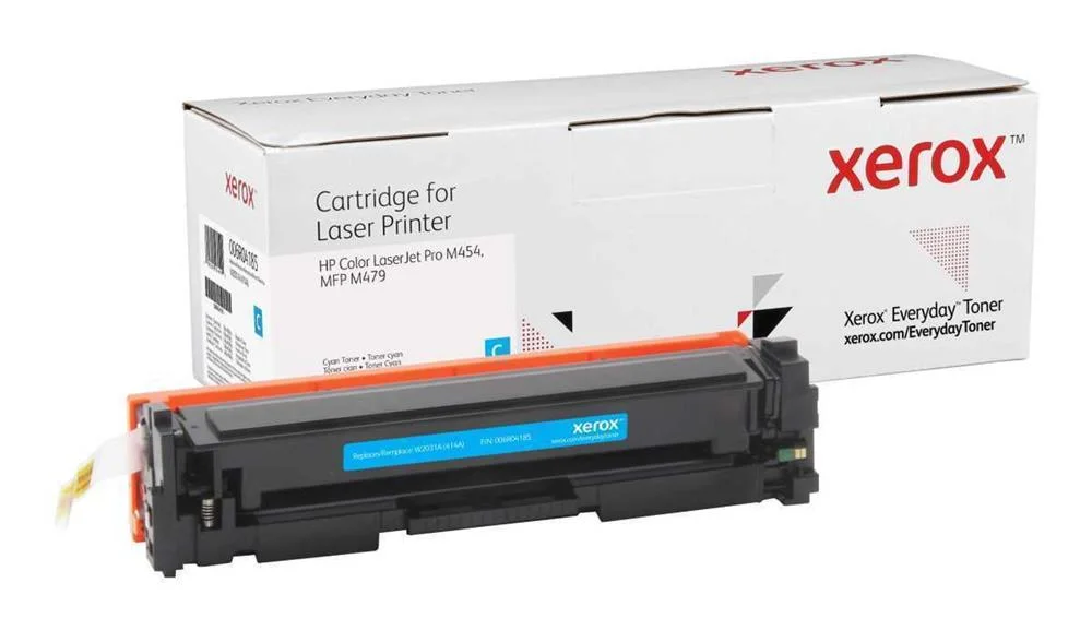 Toner Xerox Ciano Compat&iacute;vel Hp 415
