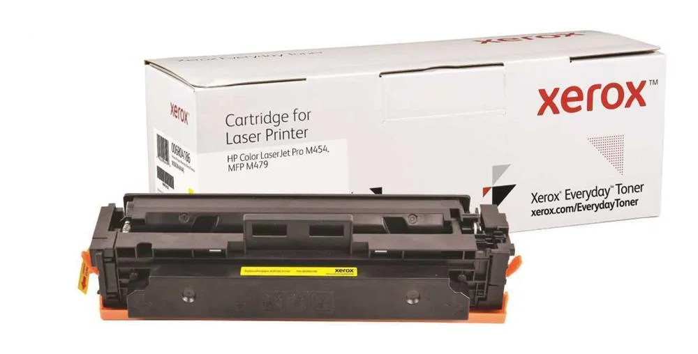 Toner Xerox Amarelo Compat&iacute;vel Hp 415a