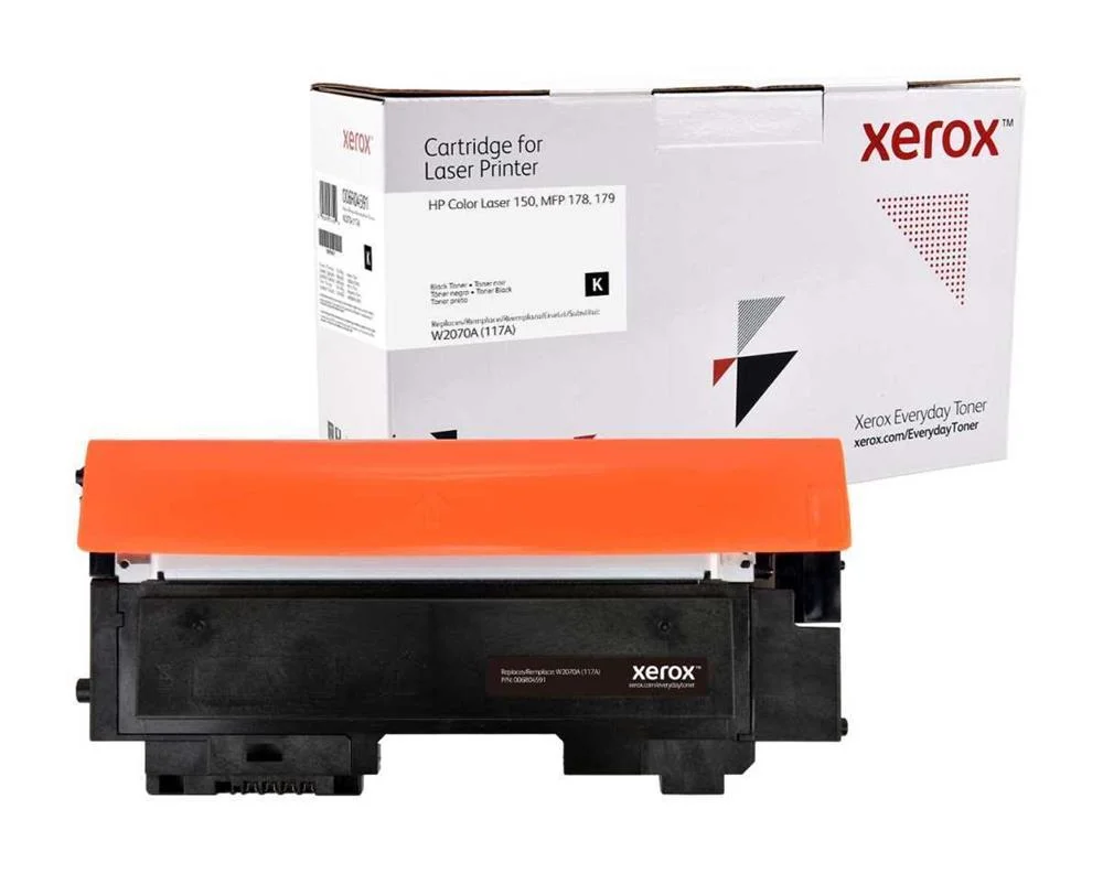 Xerox Toner Cartridge Everyday Compatible With Hp 117a (W2070a) - Black