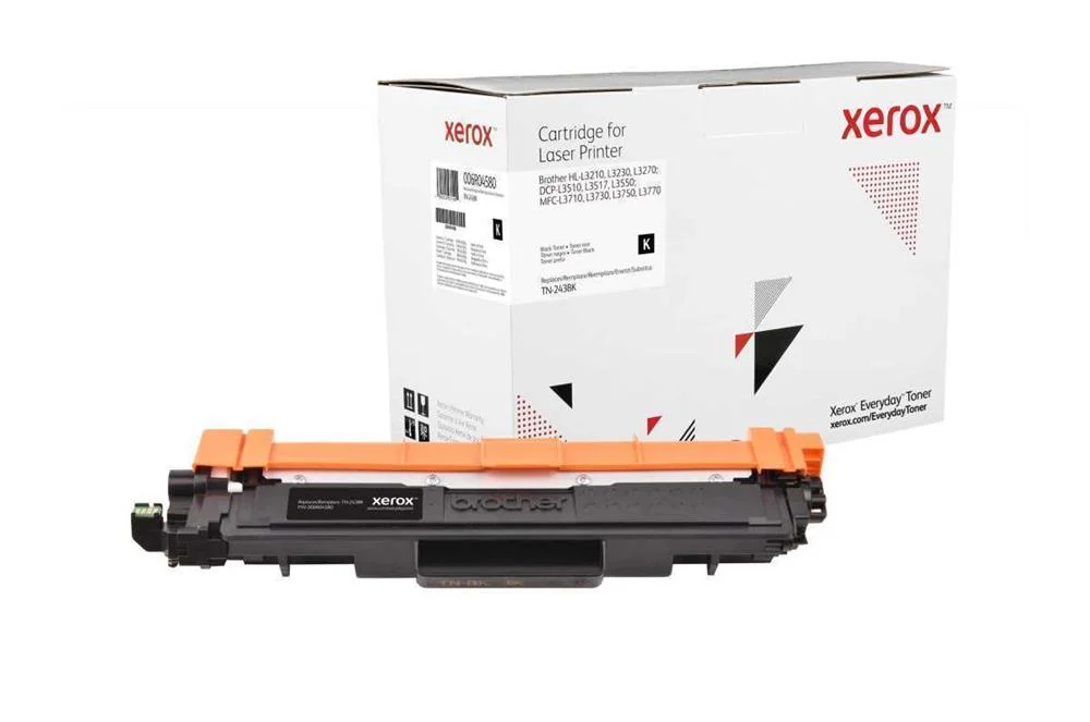 Xerox Toner Cartridge Everyday Compatible With Brother Tn-243bk - Black
