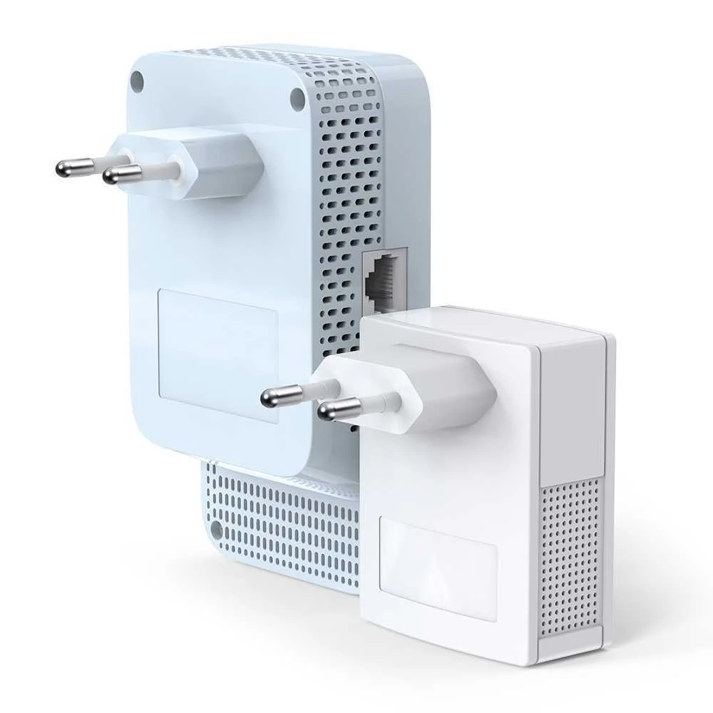 TP-LINK TL-WPA1000 KIT ADAPTADOR DE REDE POWERLIN.