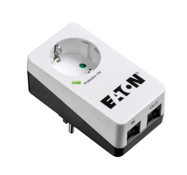 EATON PB1TD ESTABILIZADOR DE CORRENTE PRETO, BRAN.