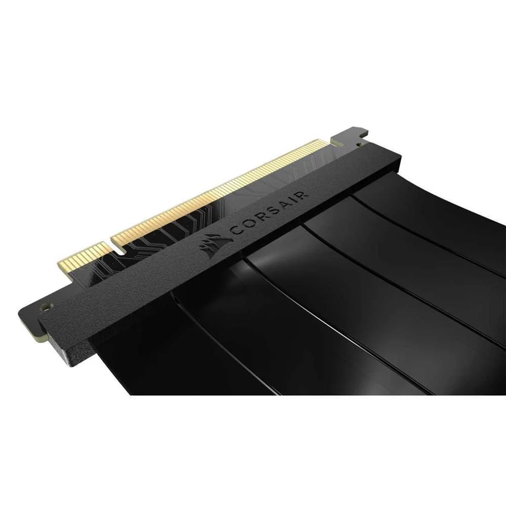 Corsair Premium Extension - Pci Express X16 Cable - Pci Express 4.0 X16 To Pci Express 4.0 X16 - 30 