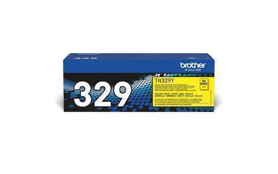 Brother Tn-329y Toner 1 Unidade(S) Original Amare.