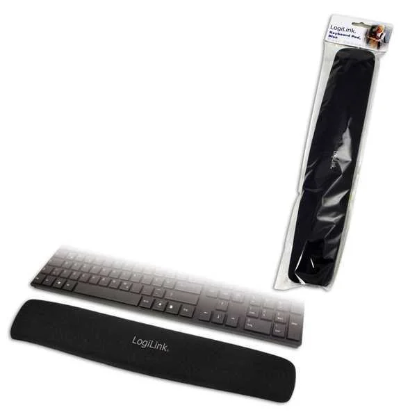 Logilink Id0044 Descanso para Pulsos Nylon, Poliu.
