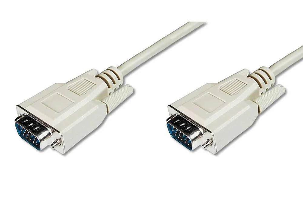 Digitus 1.8m D-Sub15 Cabo Vga 1,8 M Vga (D-Sub) B.